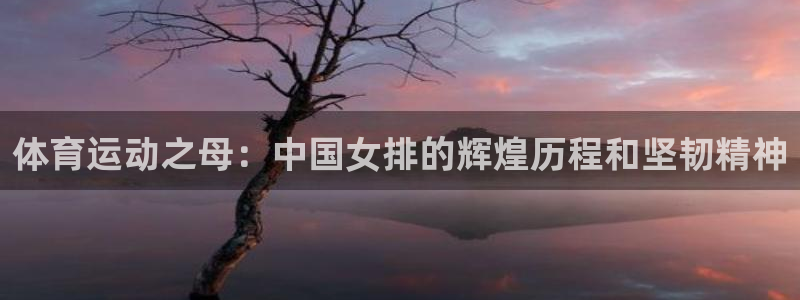 J9官网下载平台假的吗是真的吗:体育运动之母:中国女排的辉煌